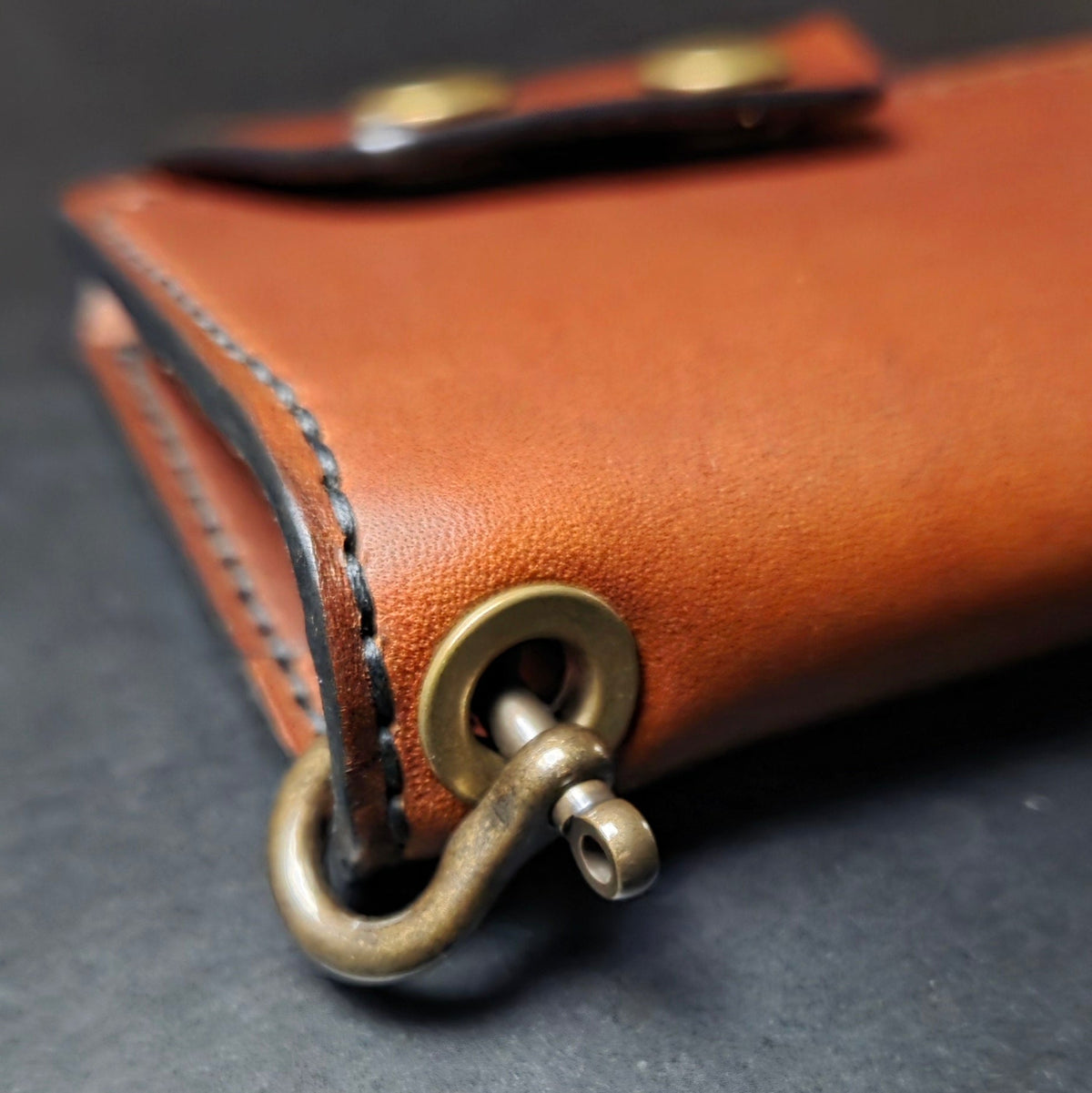 Blazing Biker Wallet