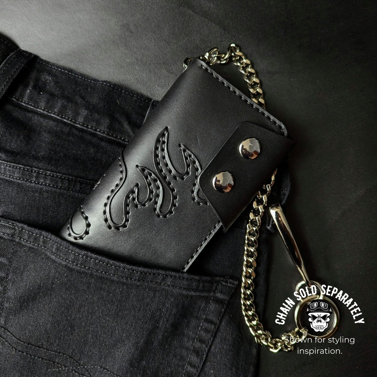 Blazing Biker Wallet