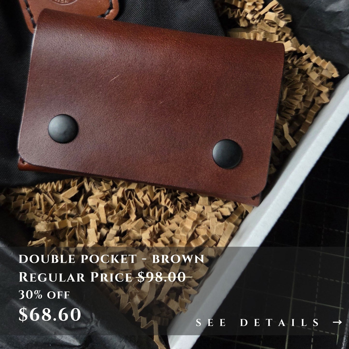 DOUBLE-POCKET - Ready to Ship Special Pricing