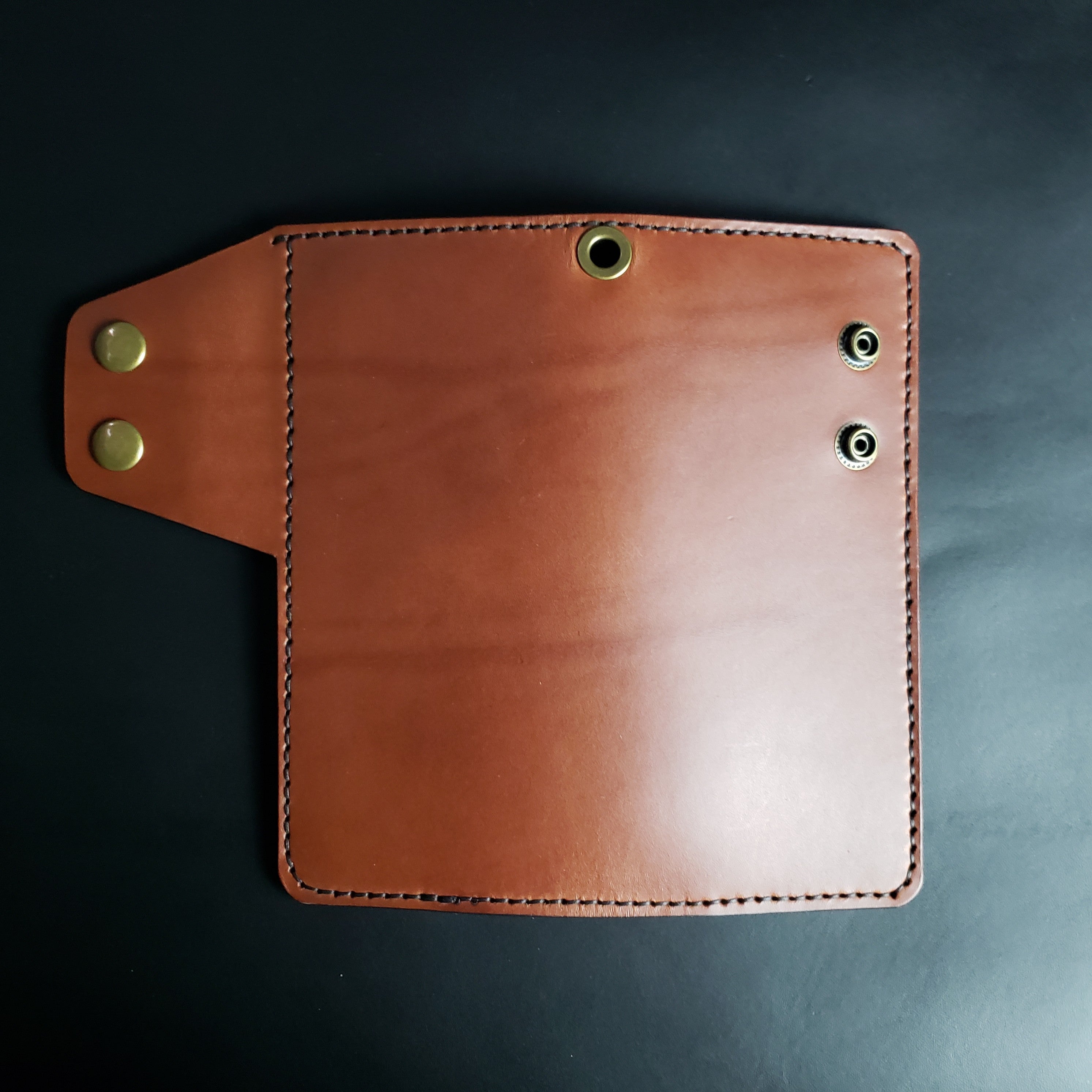 Long Trucker Wallet – Brown