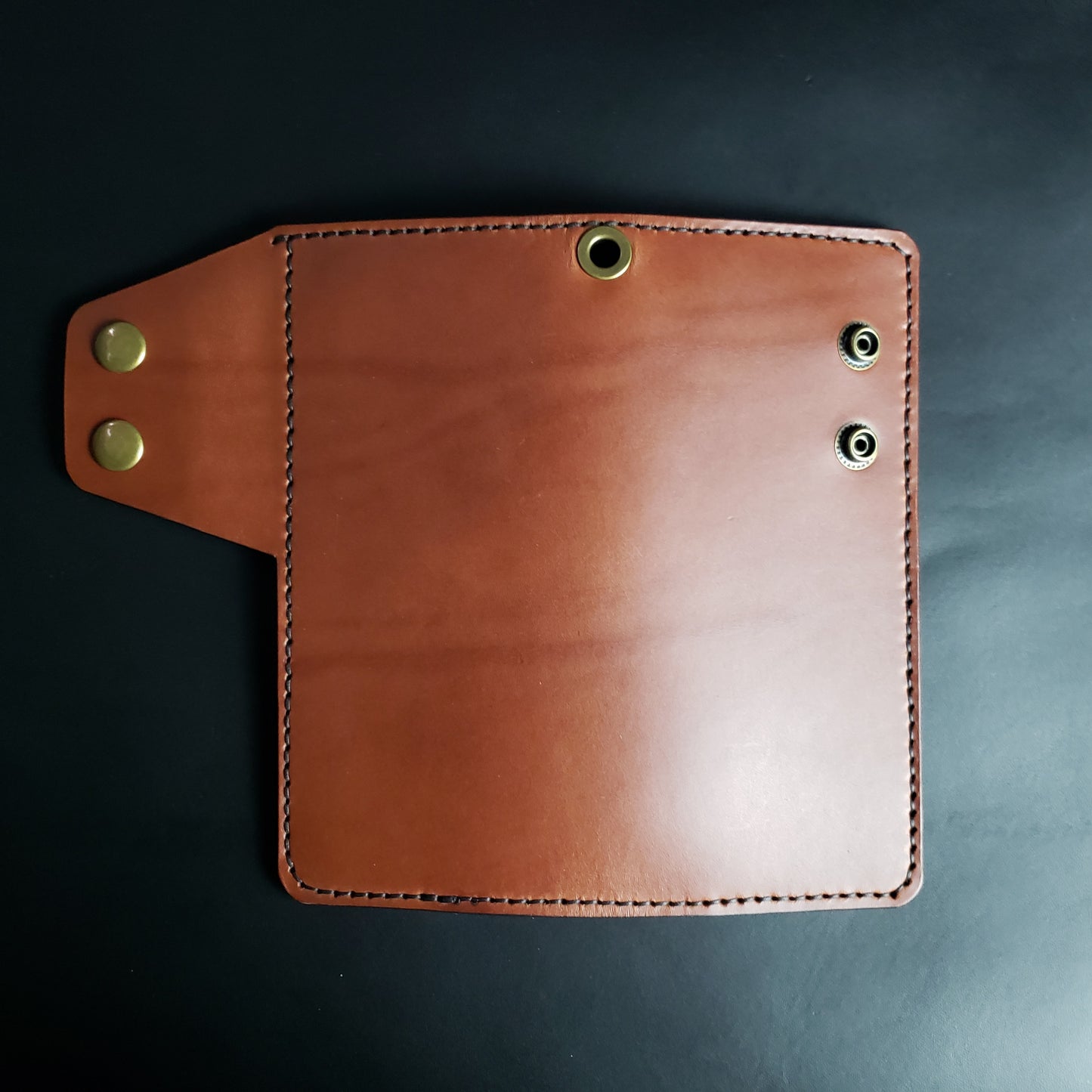 Long Trucker Wallet – Brown