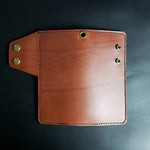 Load image into Gallery viewer, Long Trucker Wallet – Brown
