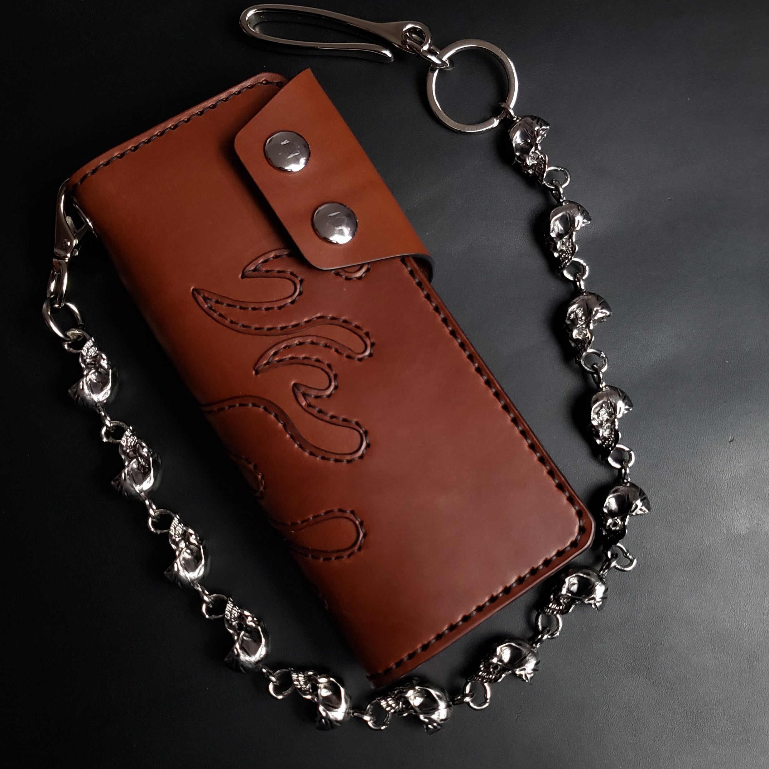 Blazing Biker Wallet