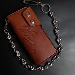 Load image into Gallery viewer, Blazing Biker Wallet
