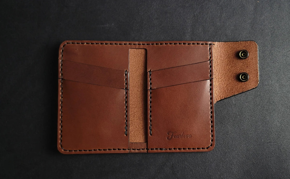 6-POCKET SNAP WALLET