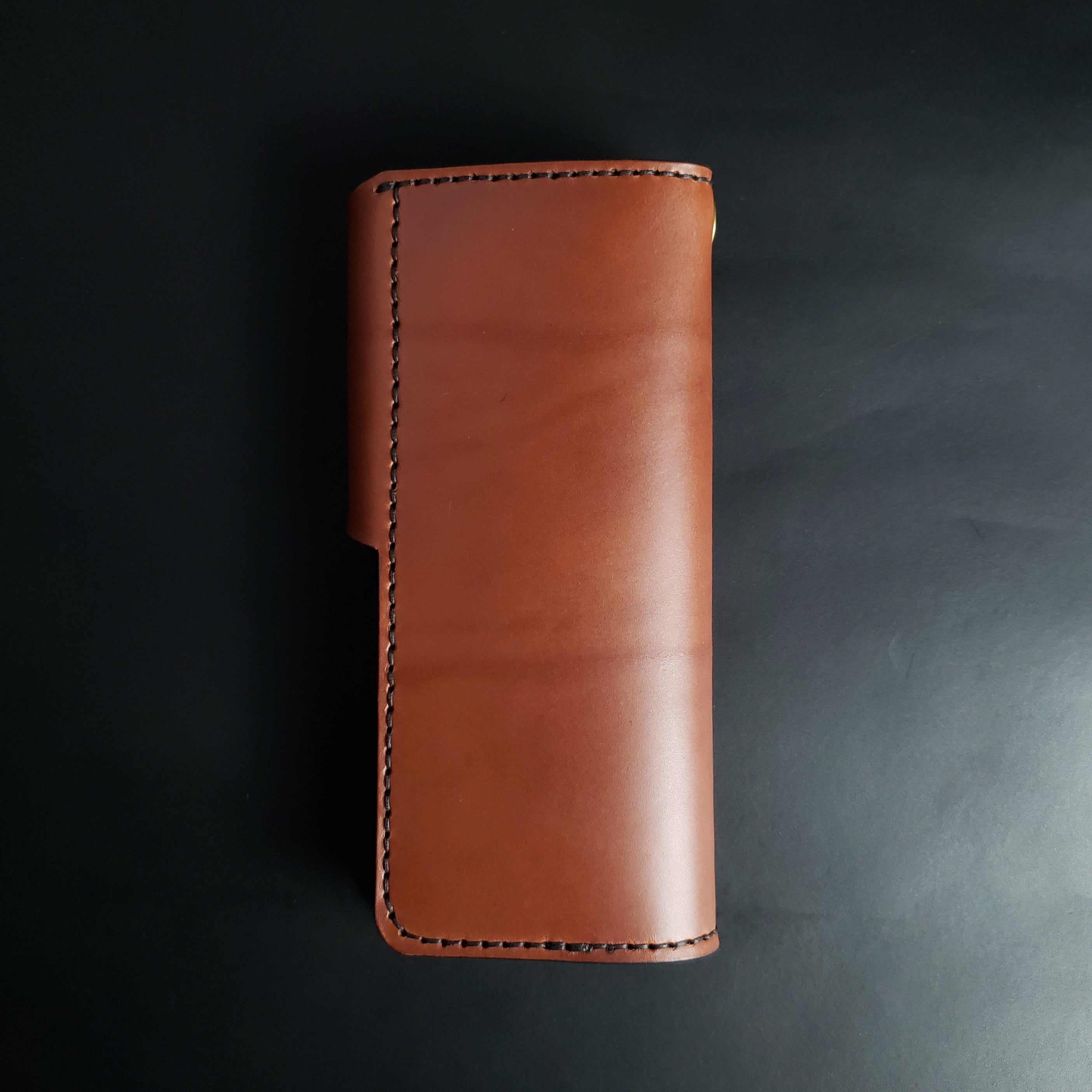 Long Trucker Wallet – Brown