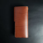 Load image into Gallery viewer, Long Trucker Wallet – Brown
