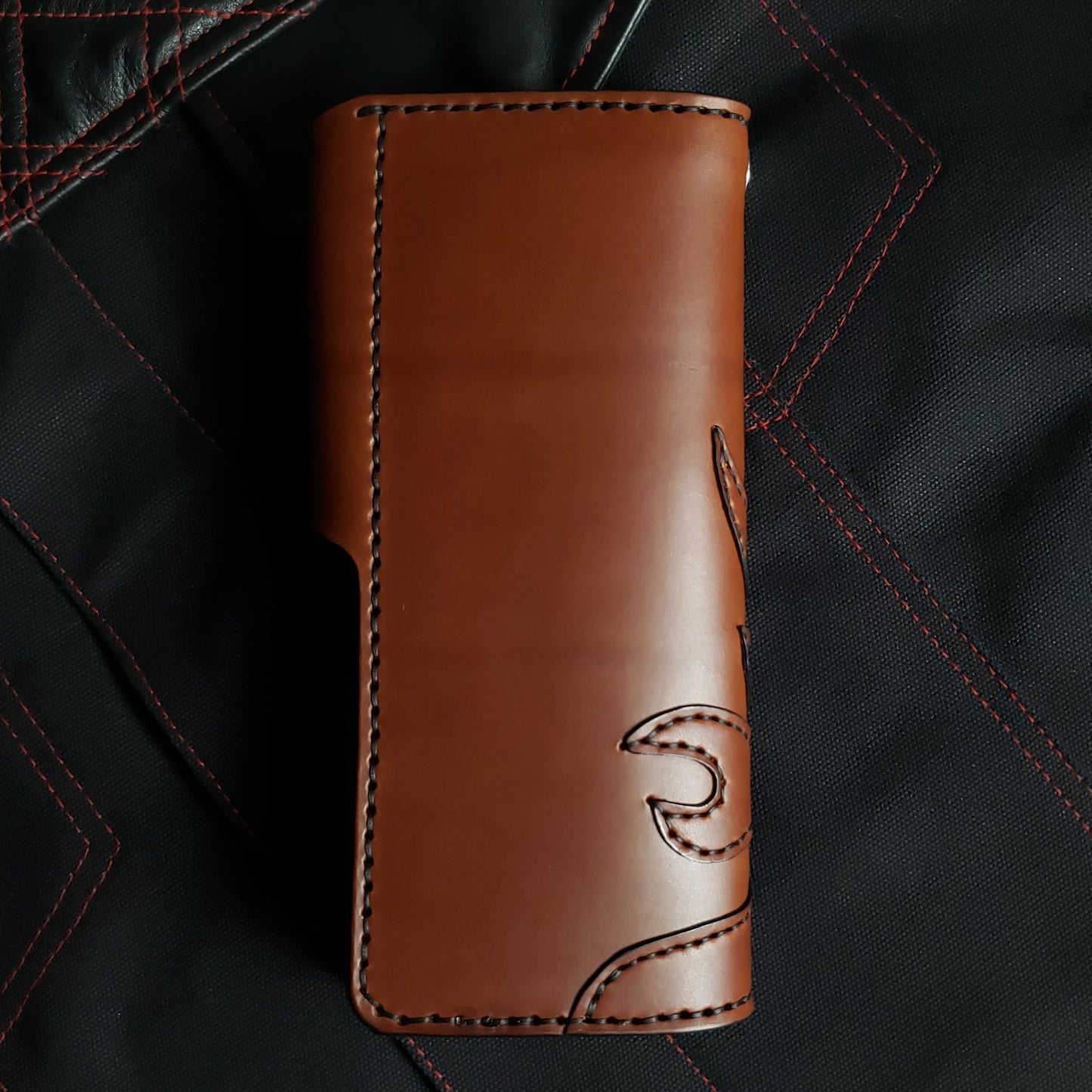 Blazing Biker Wallet