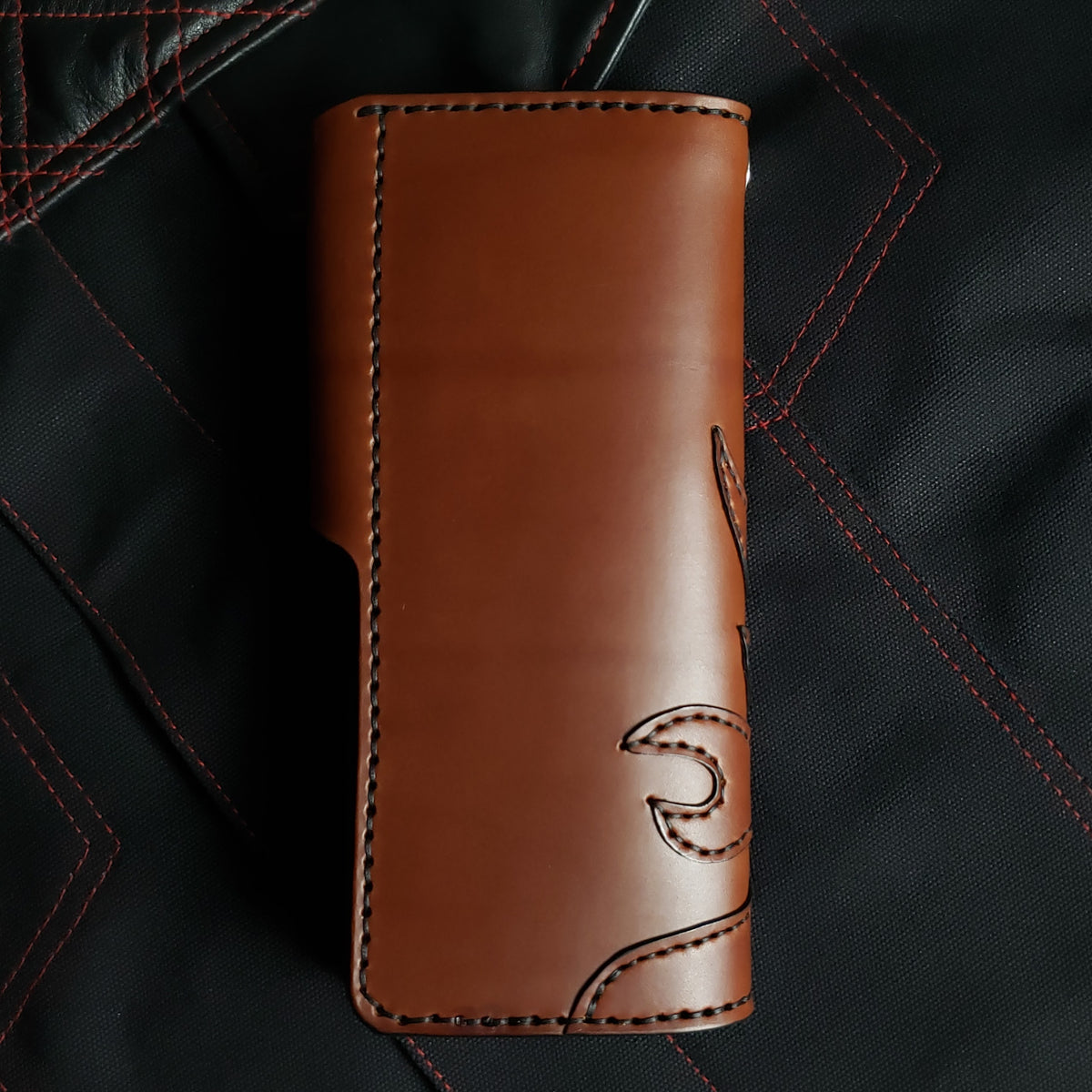 Blazing Biker Wallet