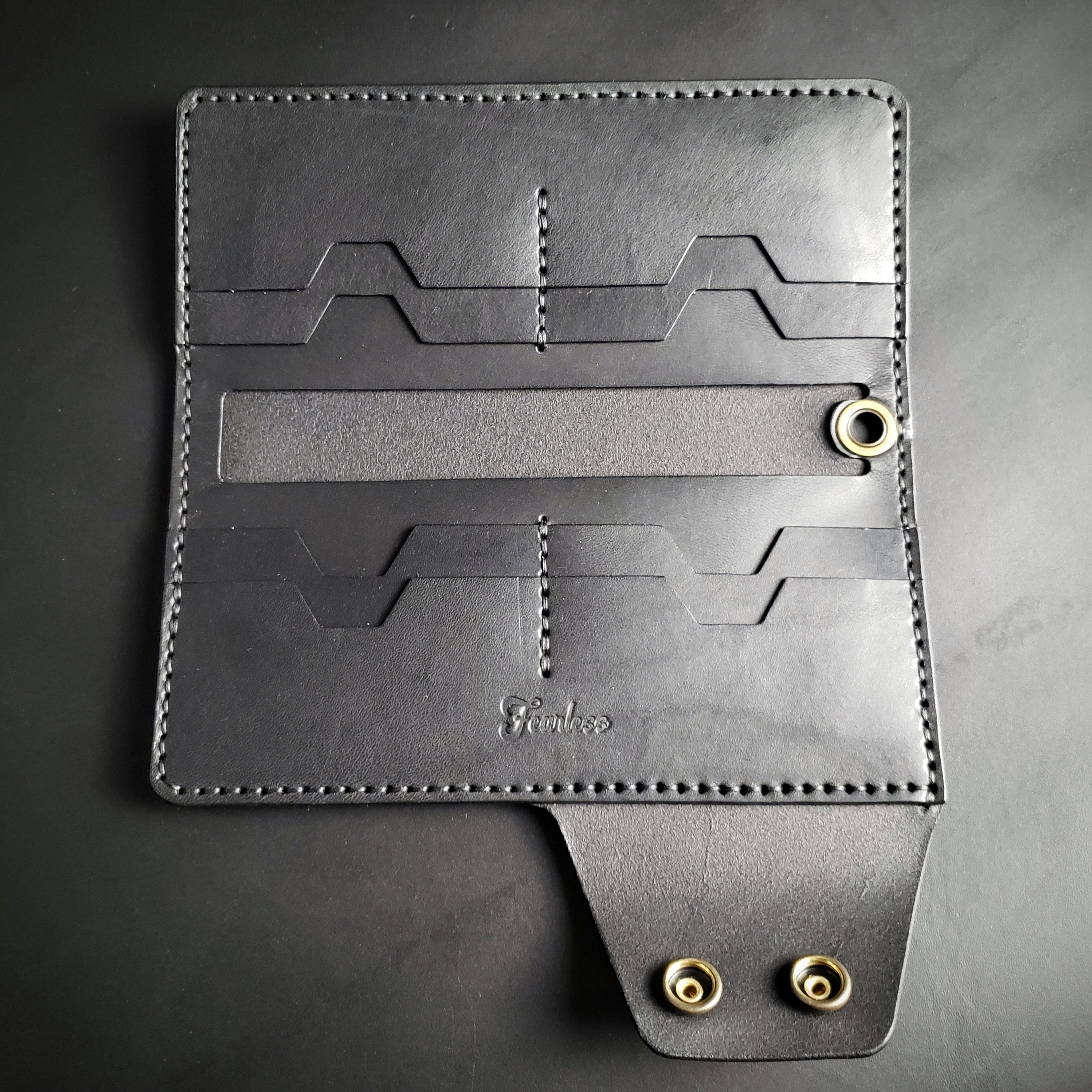 Long Trucker Wallet – black