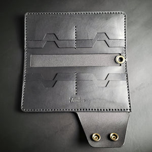Long Trucker Wallet – black