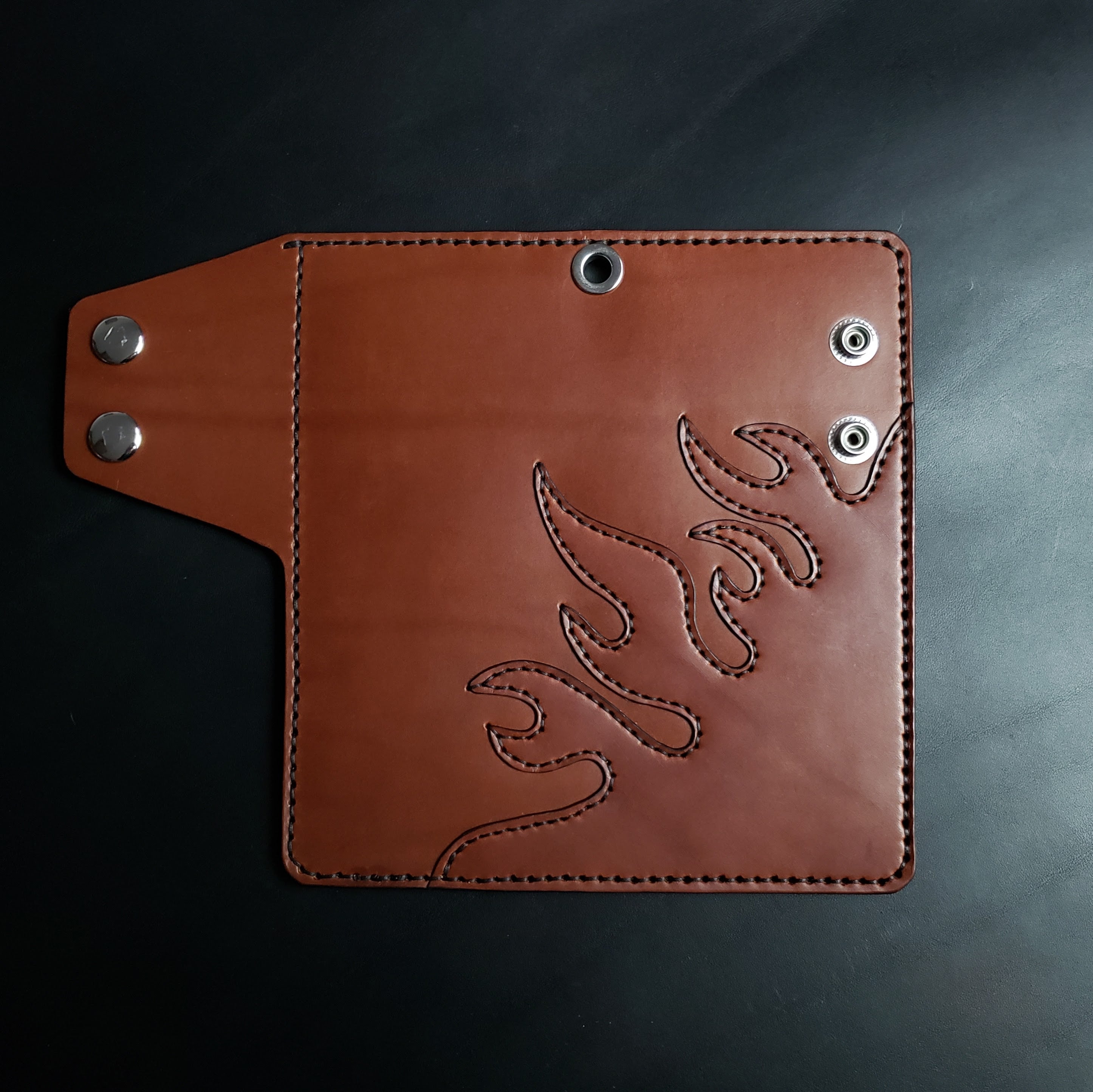 Blazing Biker Wallet
