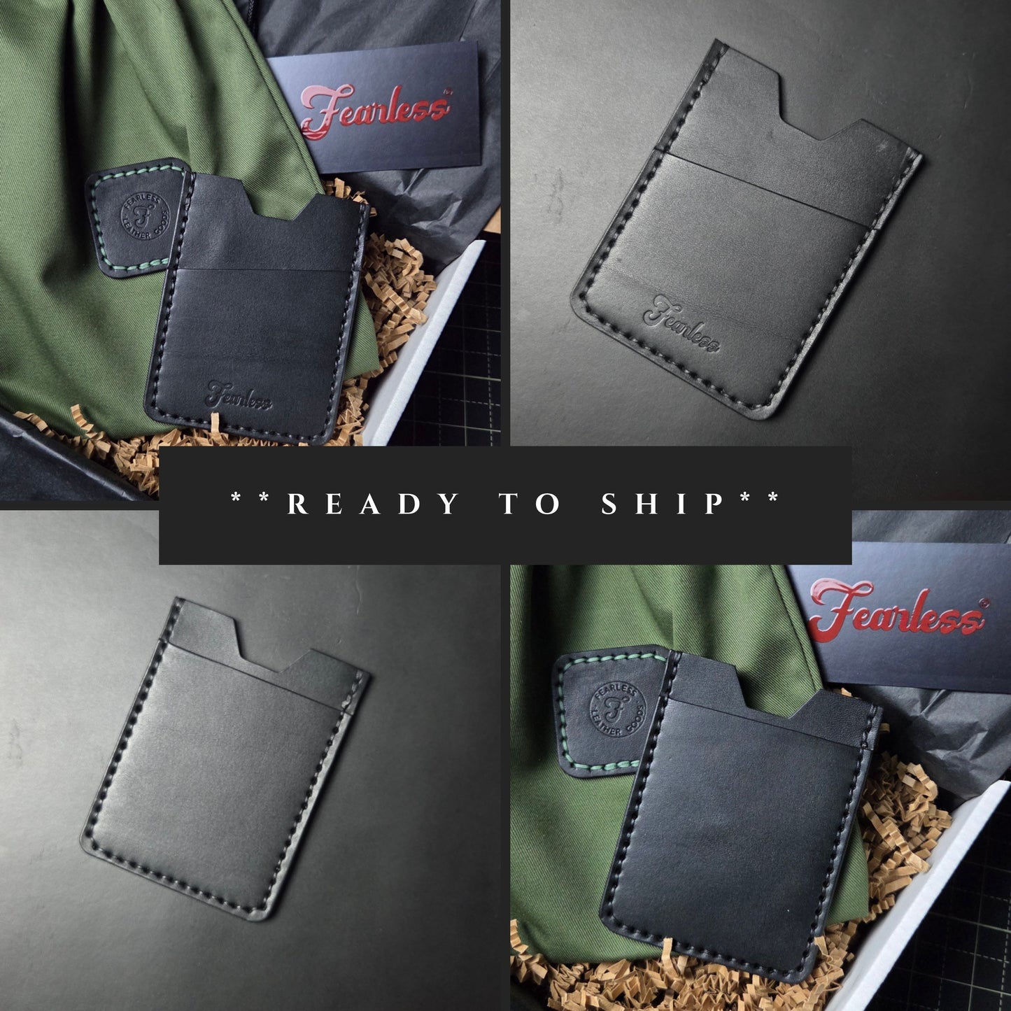 MINIMALIST WALLET - Ready to Ship Special Pricing