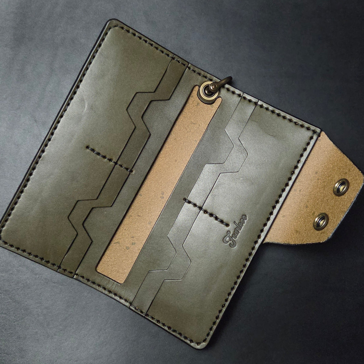 Long Trucker Wallet