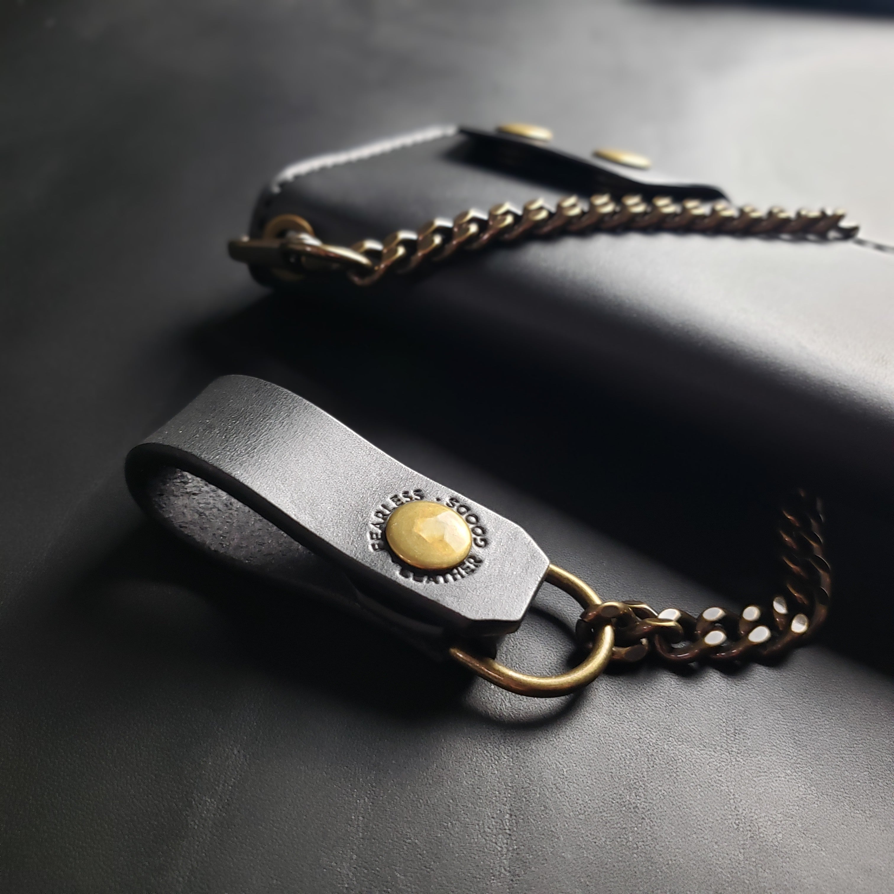Long Trucker Wallet – black