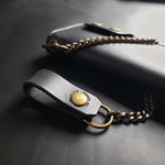 Load image into Gallery viewer, Long Trucker Wallet – black
