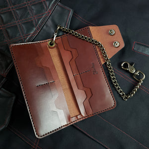 Long Trucker Wallet – Brown
