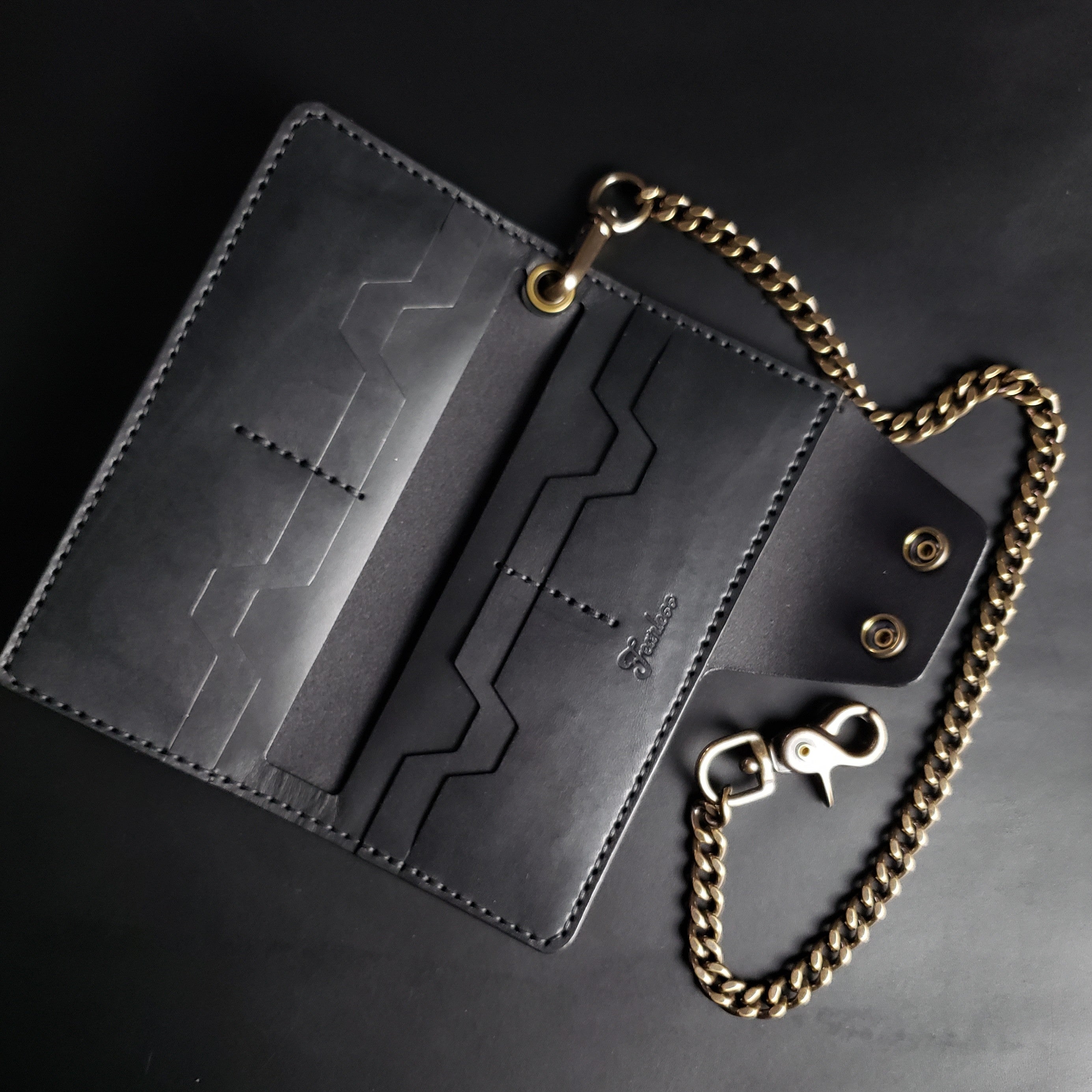Long Trucker Wallet – black