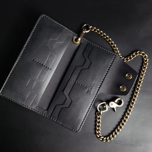 Long Trucker Wallet – black