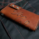 Load image into Gallery viewer, Blazing Biker Wallet
