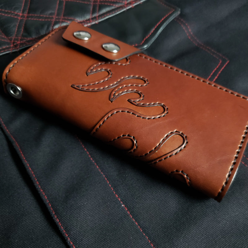 Blazing Biker Wallet