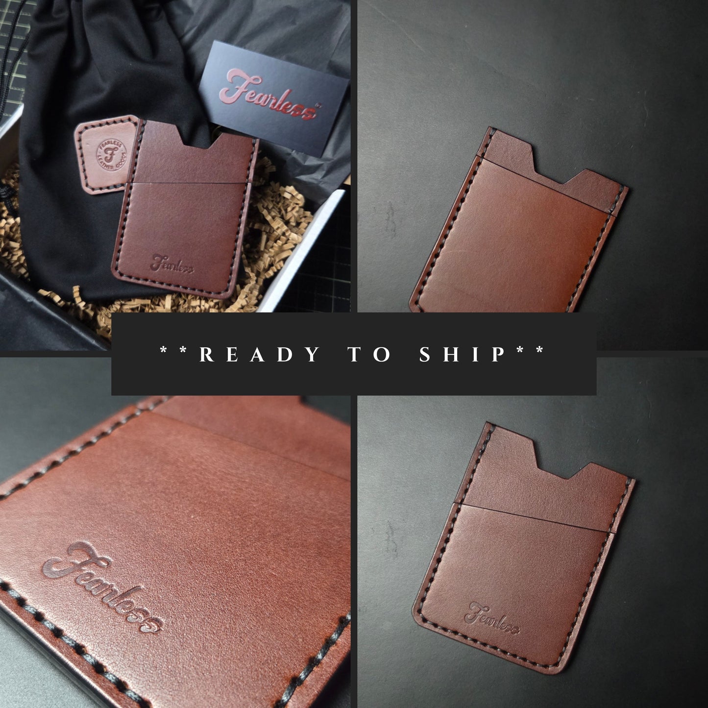 MINIMALIST WALLET - Ready to Ship Special Pricing