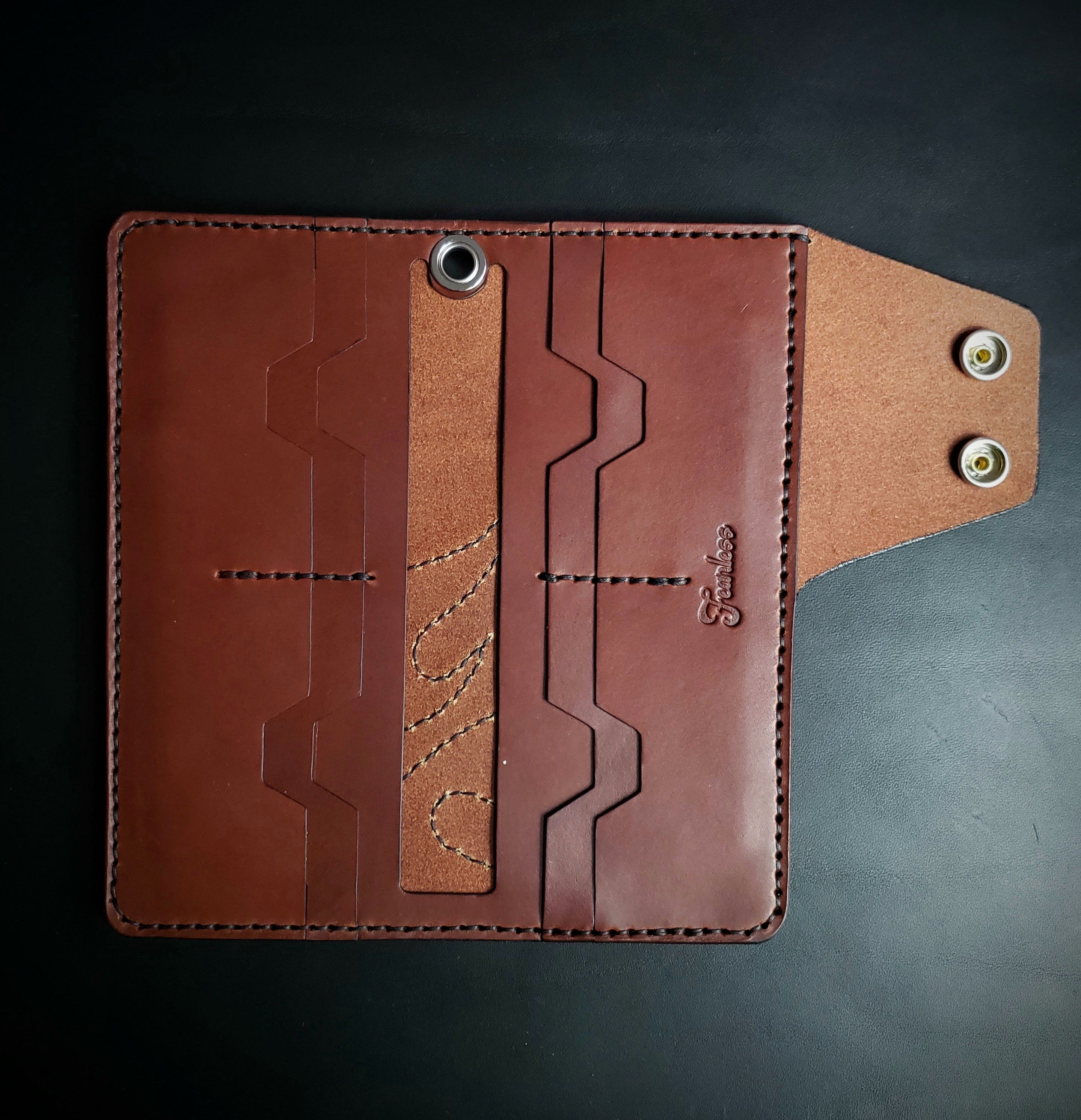 Blazing Biker Wallet