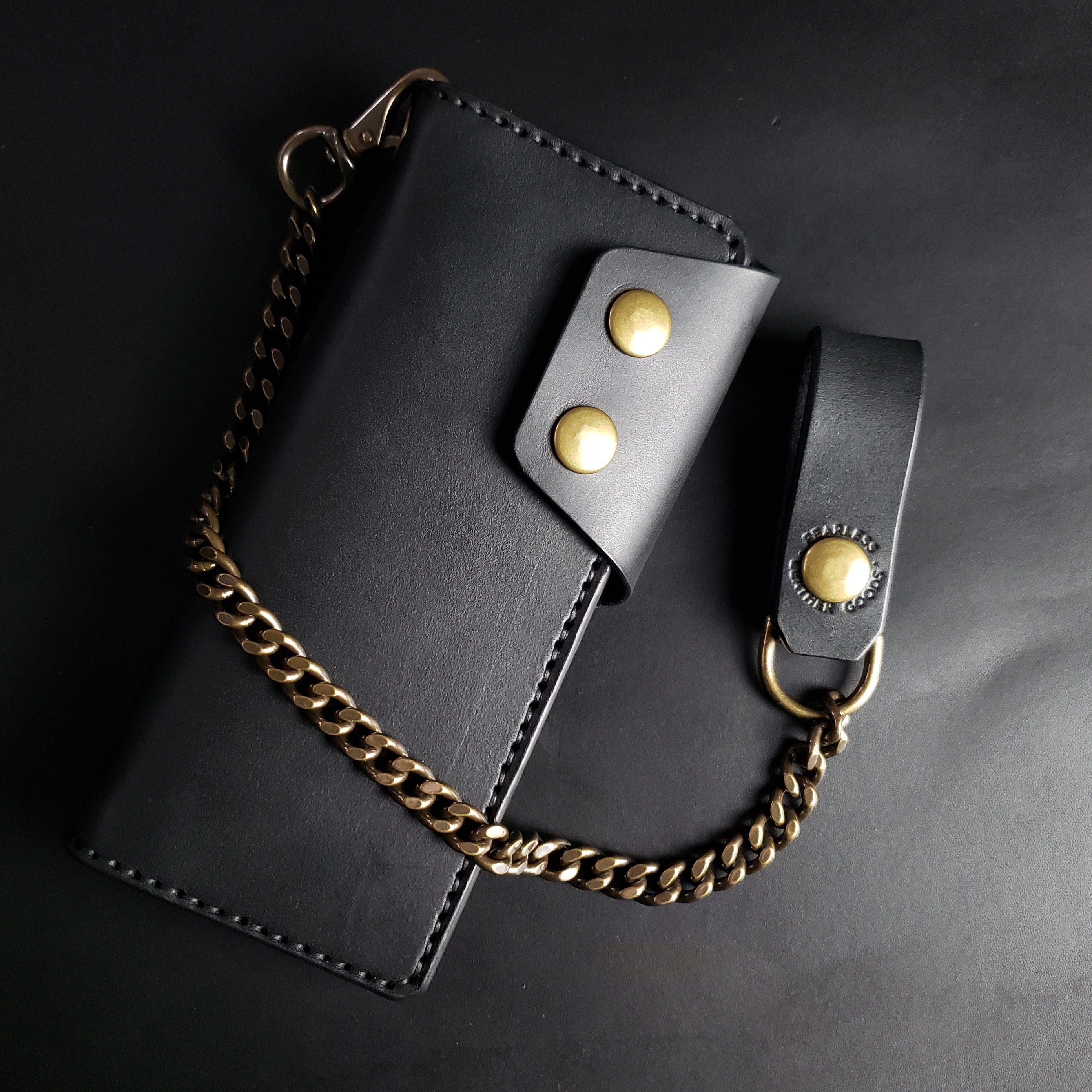 Long Trucker Wallet – black