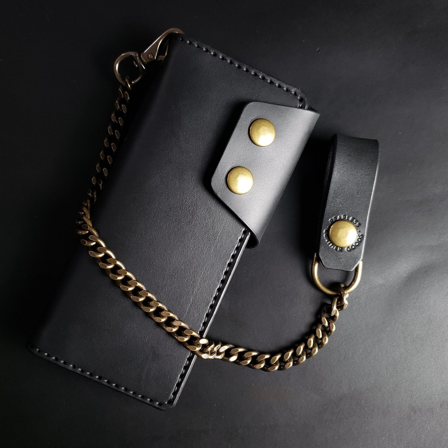 Long Trucker Wallet – black
