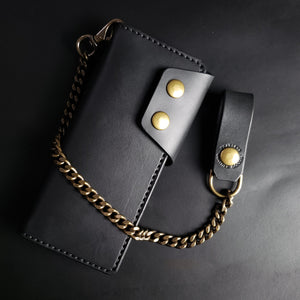 Long Trucker Wallet – black