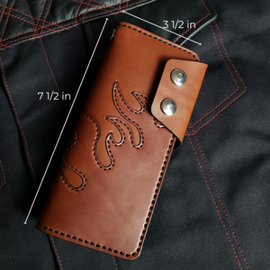 Blazing Biker Wallet