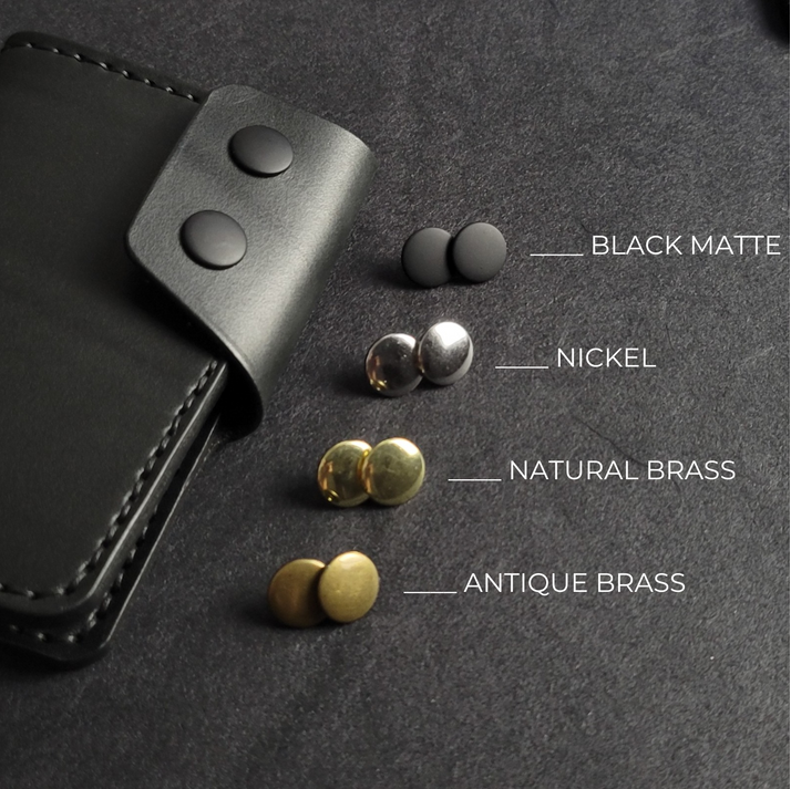 6-Pocket Biker Wallet – D-Ring