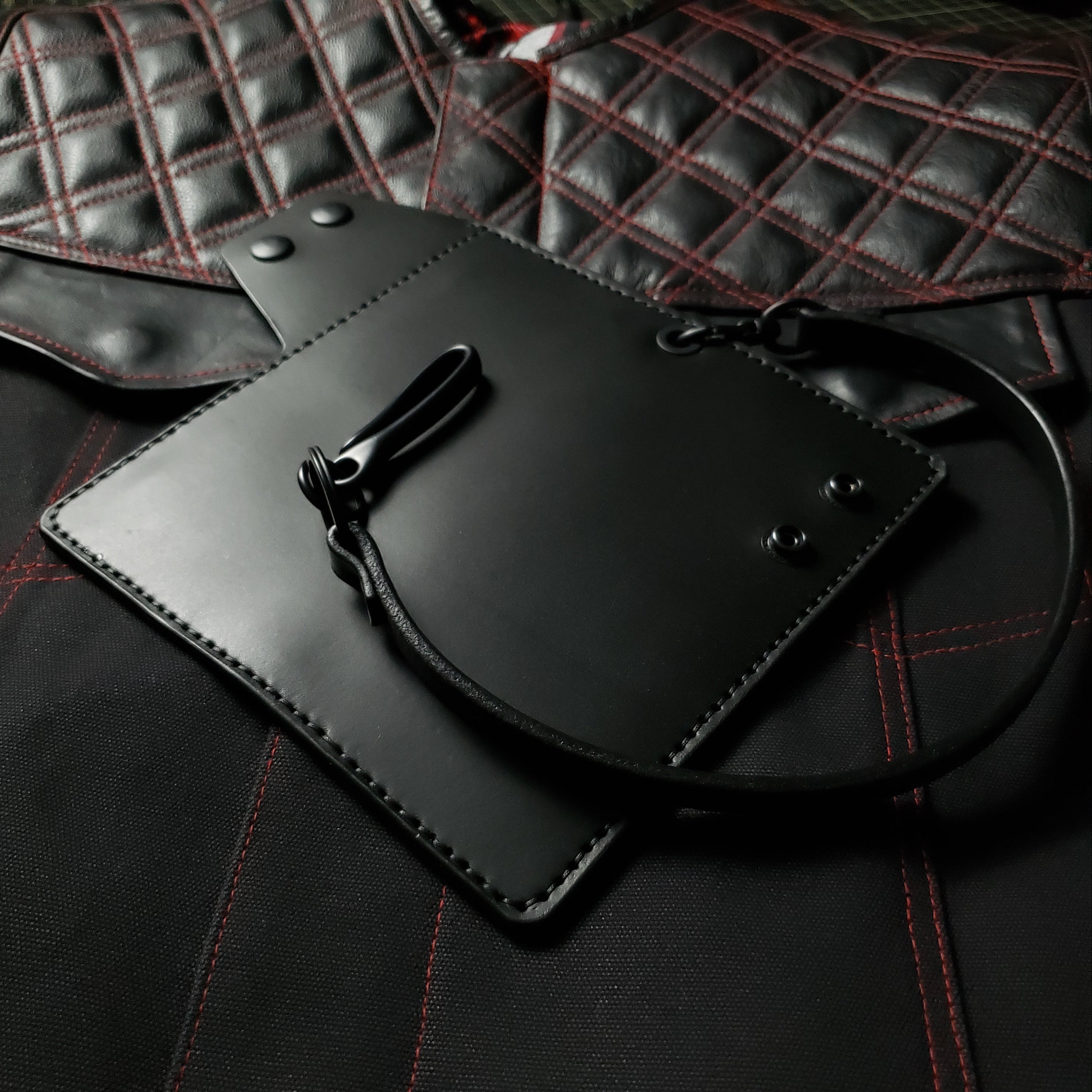 Long Trucker Wallet – all black