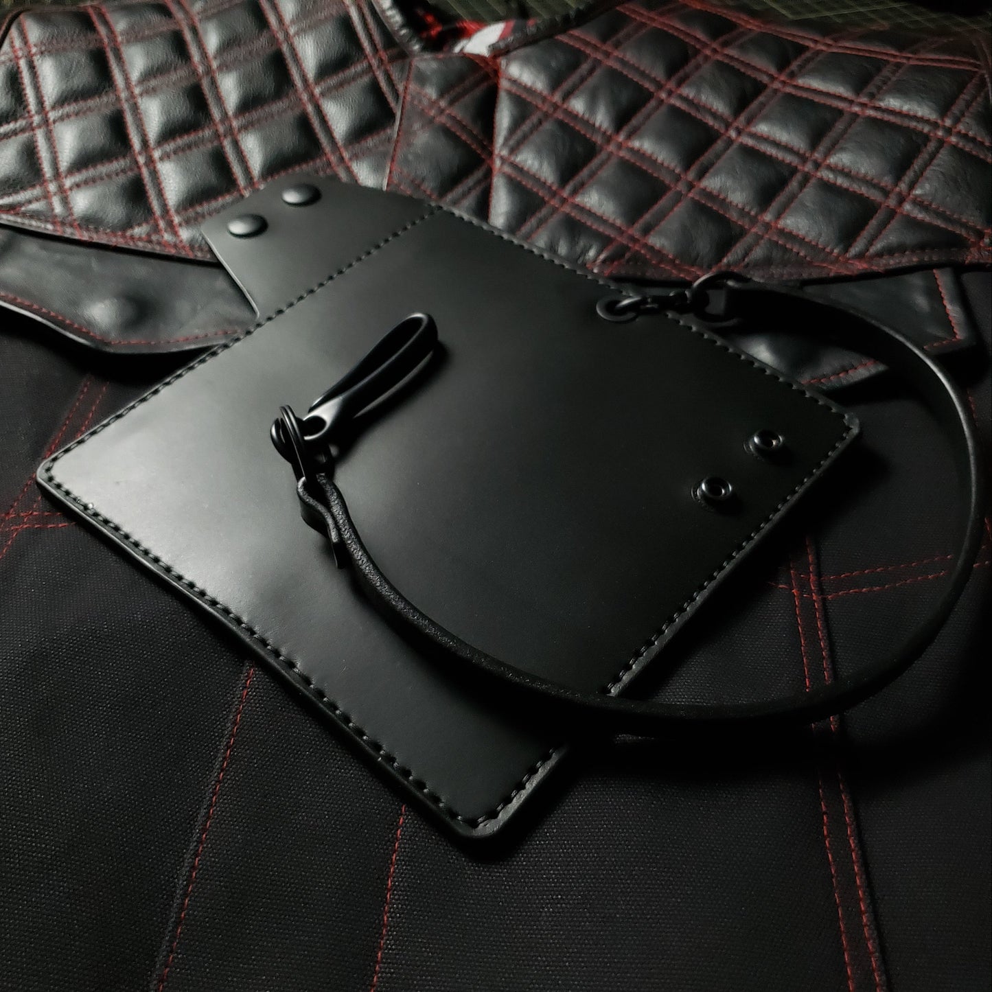Long Trucker Wallet – all black