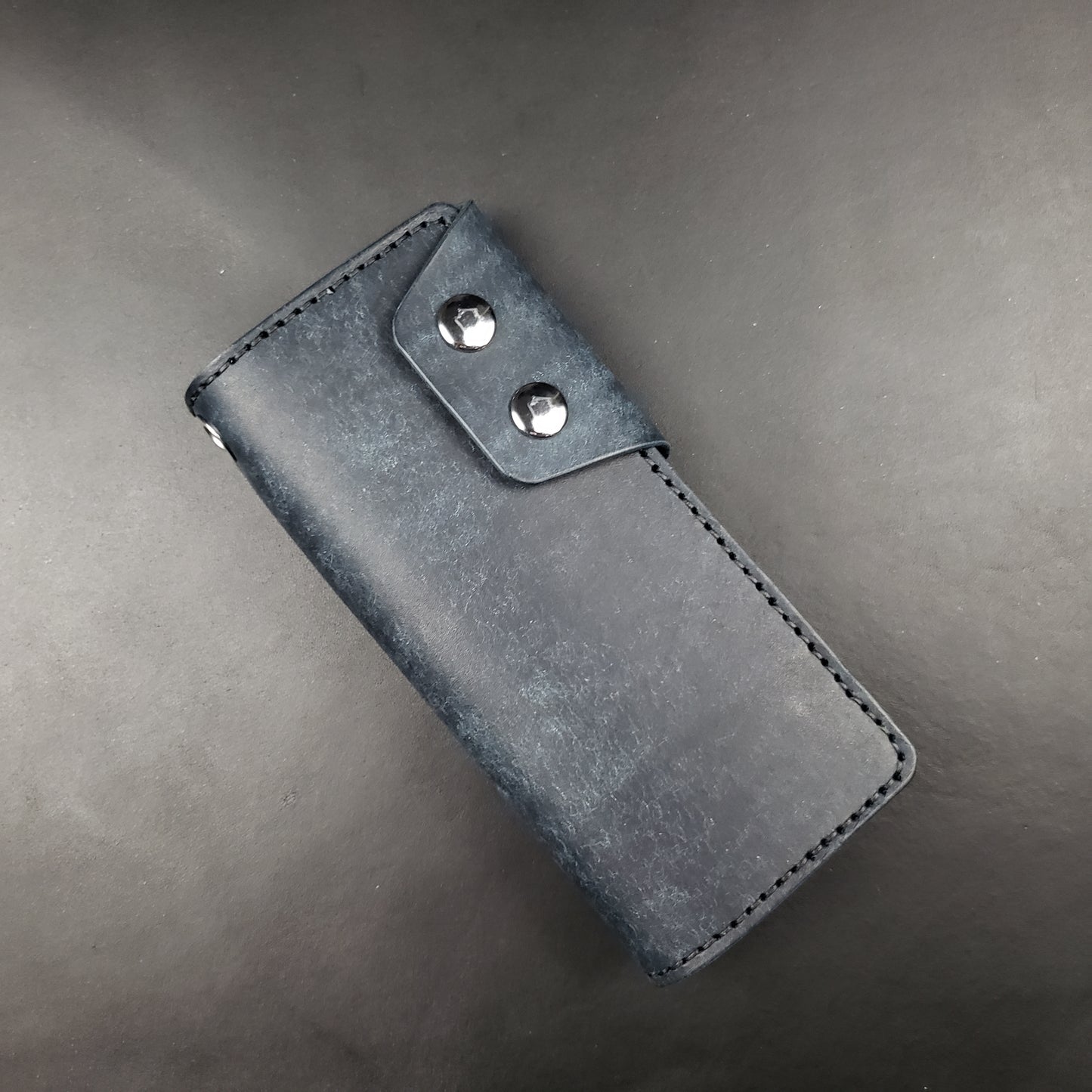 Long Trucker Wallet – Blue