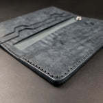 Load image into Gallery viewer, Long Trucker Wallet – Blue
