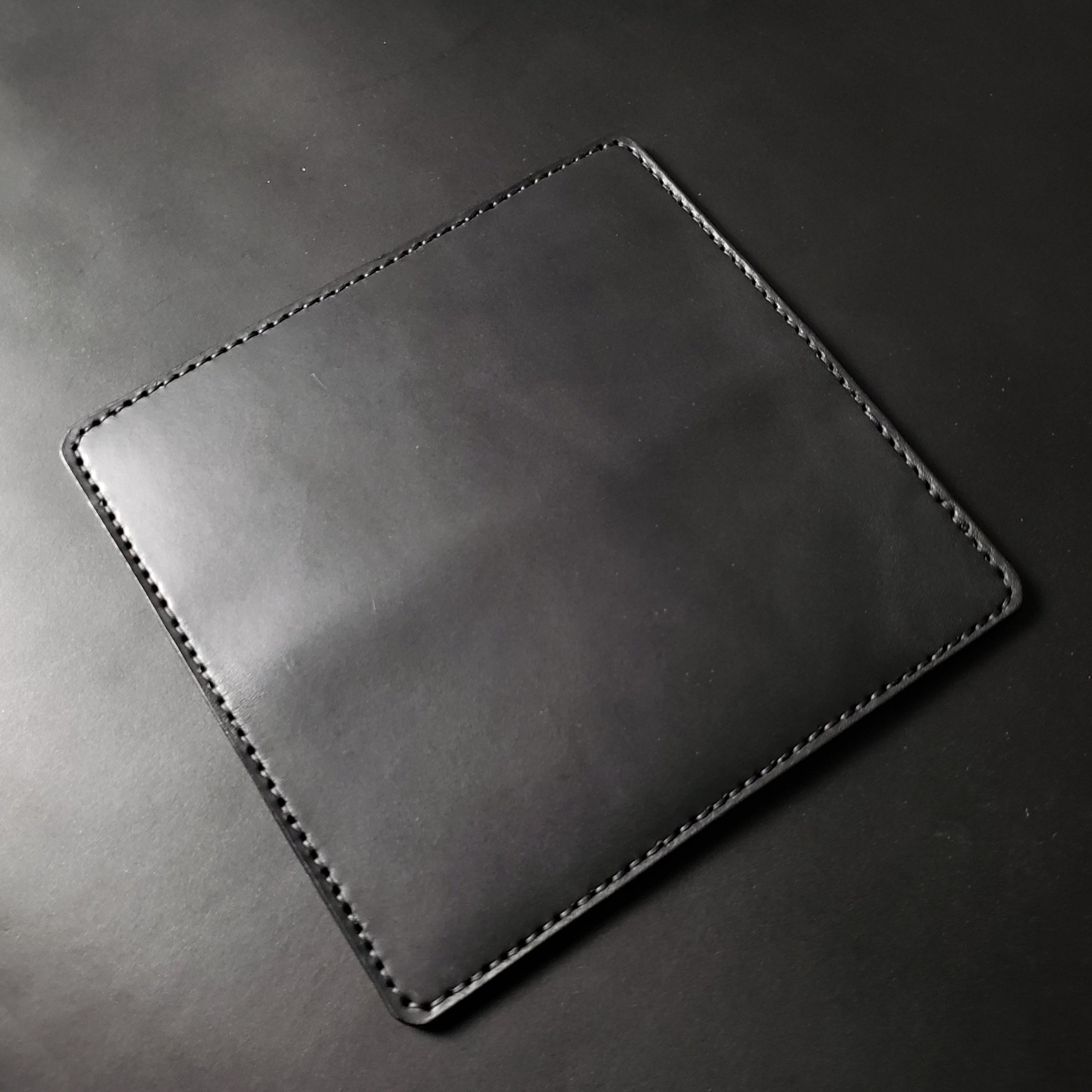 Full Black Long Wallet