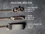 Load image into Gallery viewer, Long Trucker Wallet – Blue
