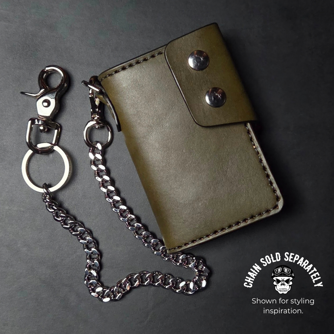 6-Pocket Biker Wallet – D-Ring