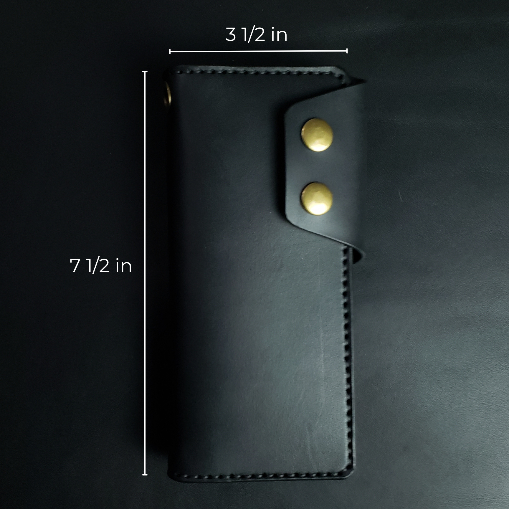 Long Trucker Wallet – black