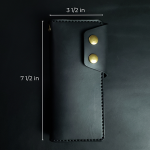 Long Trucker Wallet – black