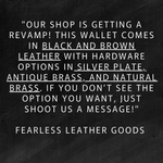 Load image into Gallery viewer, 6 Pocket Biker Wallet – Black
