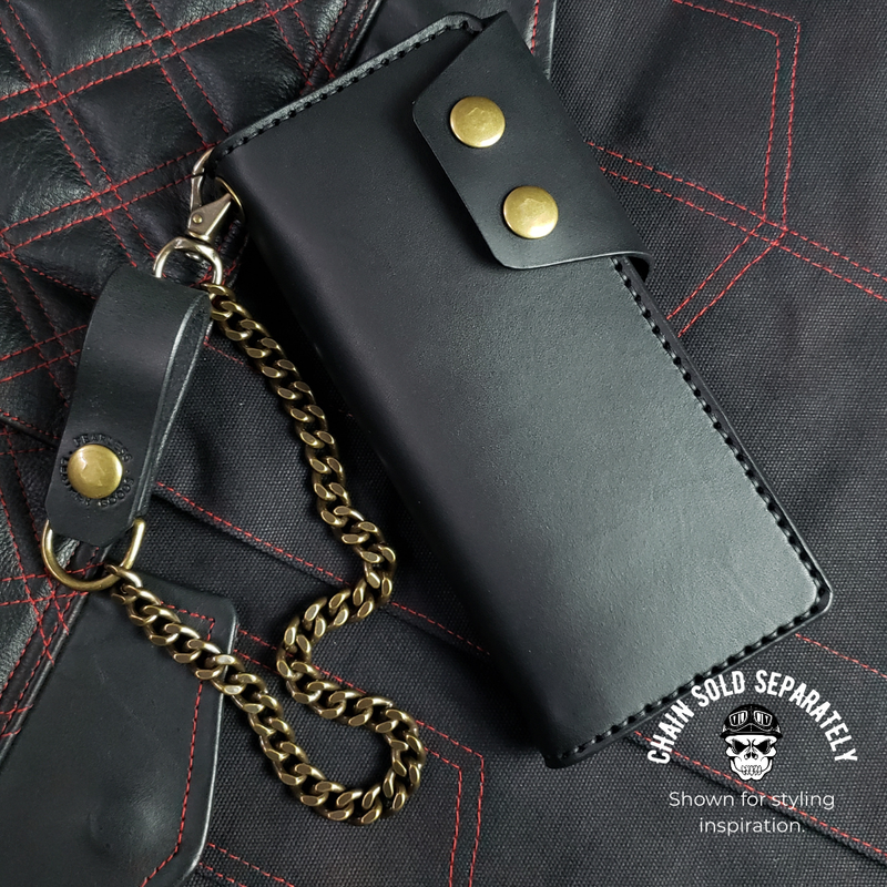 Long Trucker Wallet – black