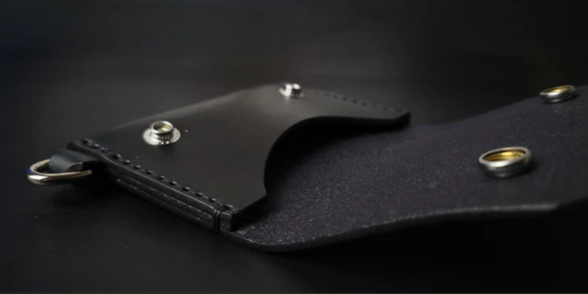 Single Pocket Biker Wallet