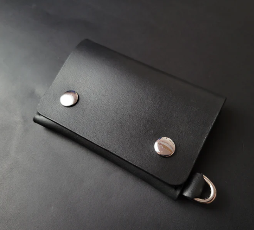 Single Pocket Biker Wallet
