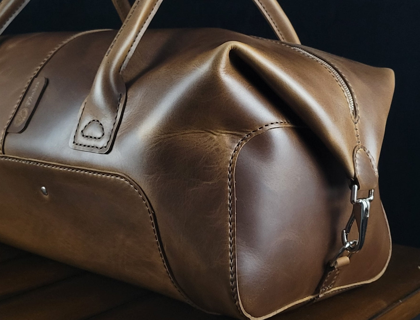 1500 Hand Stitches Duffel Bag