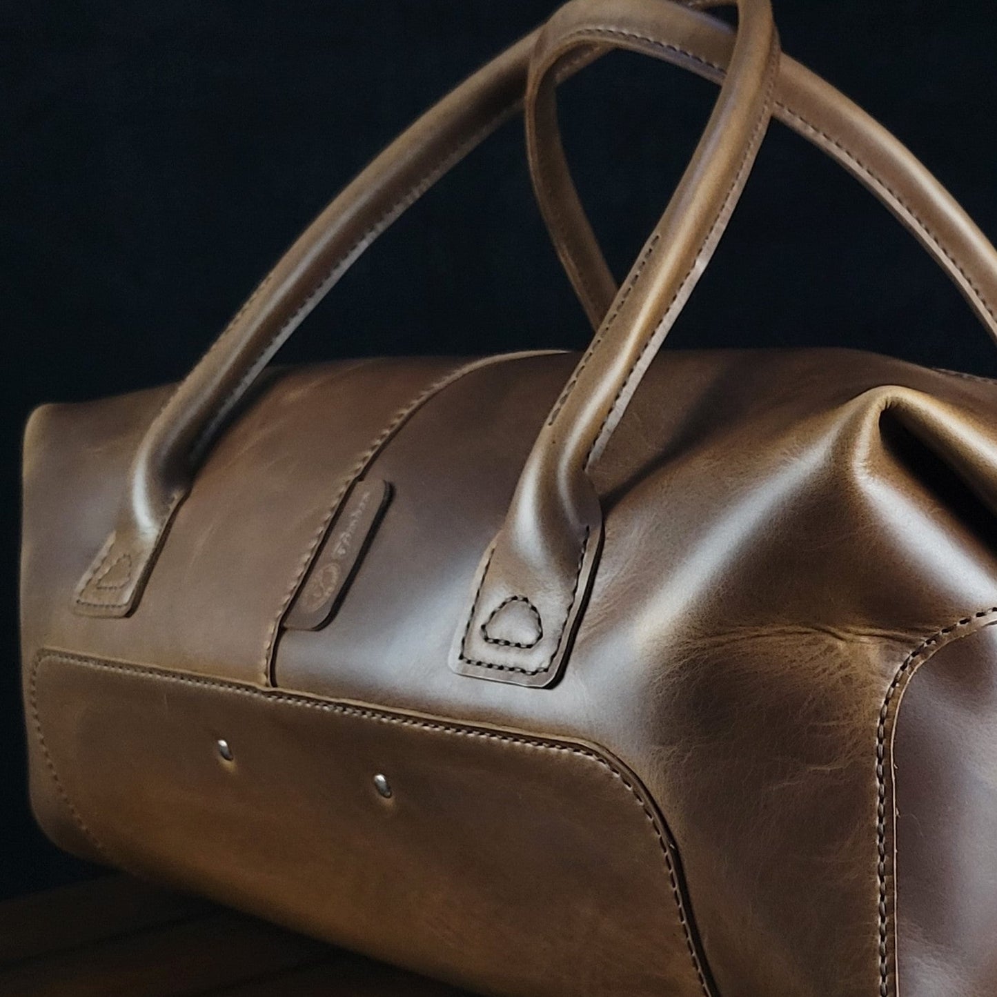 1500 Hand Stitches Duffel Bag