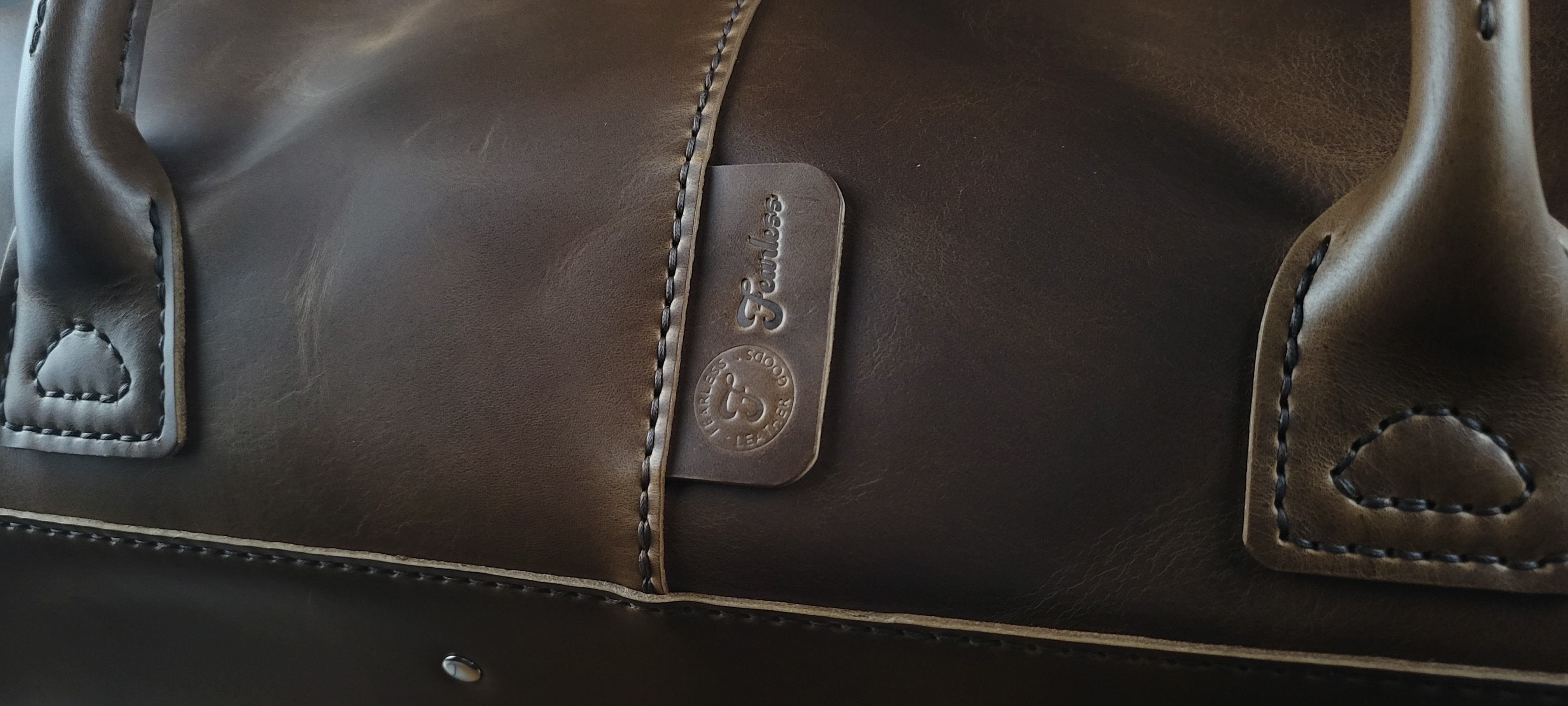 1500 Hand Stitches Duffel Bag