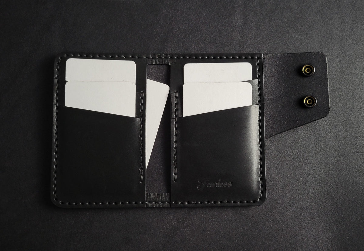 6-POCKET SNAP WALLET