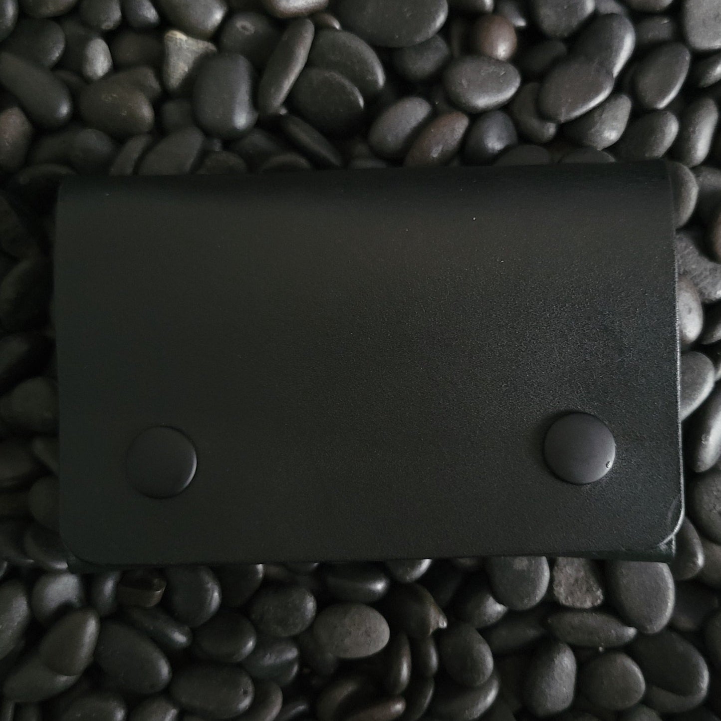 DOUBLE-POCKET - black